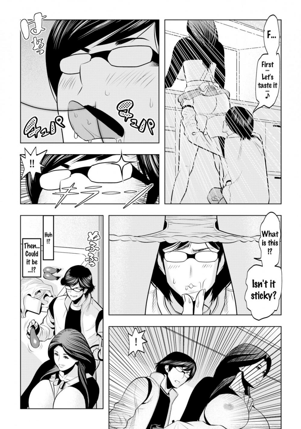 Hentai Manga Comic-Ultimate Time Stop App!-Chapter 1-7